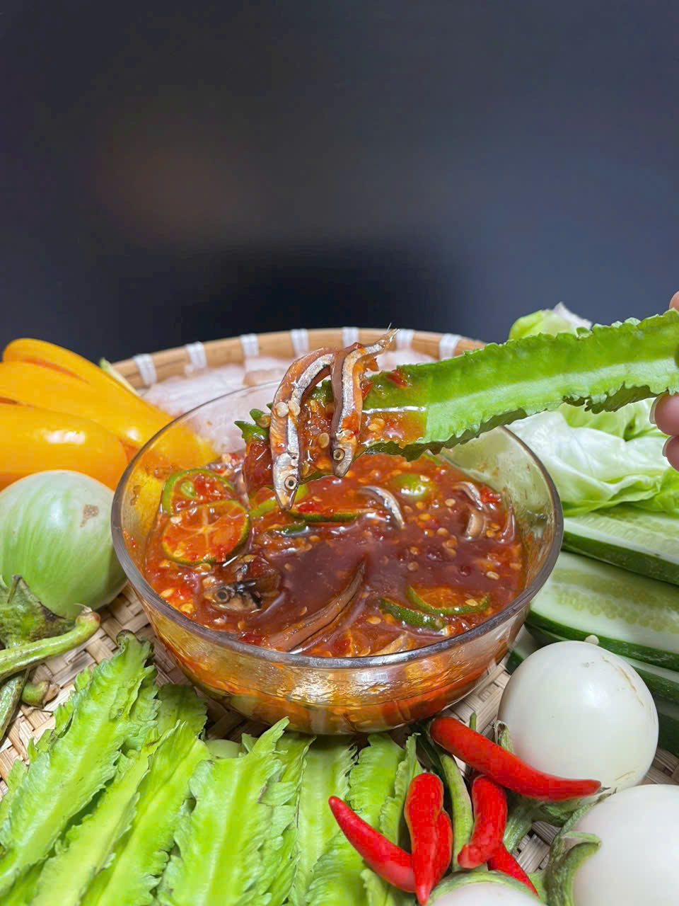 Mắm cá cơm500gr